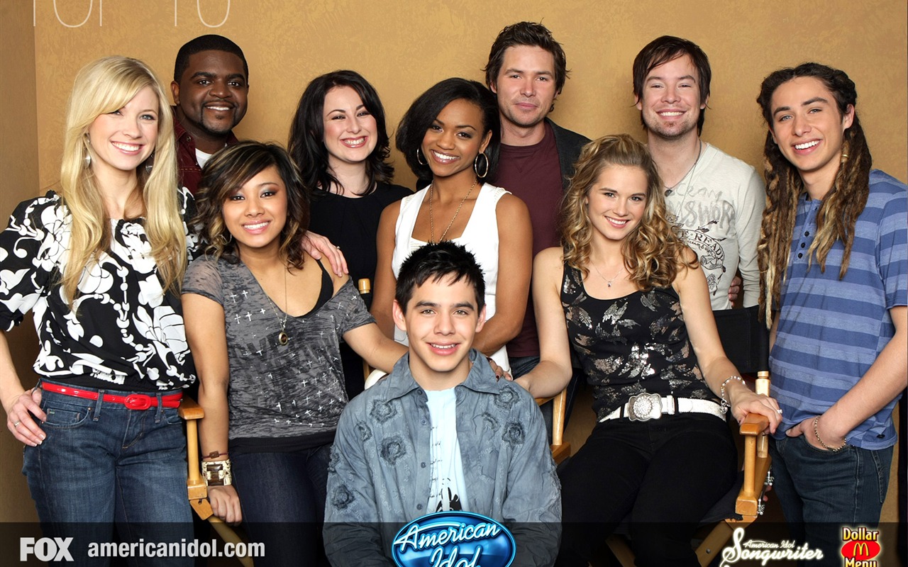 American Idol fondo de pantalla (3) #2 - 1280x800