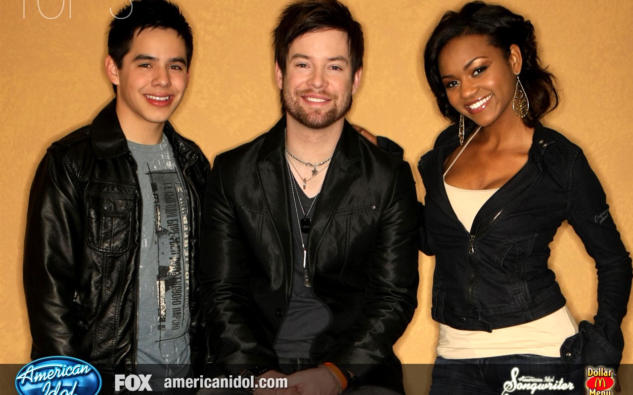 American Idol fondo de pantalla (3) #10 - 1280x800