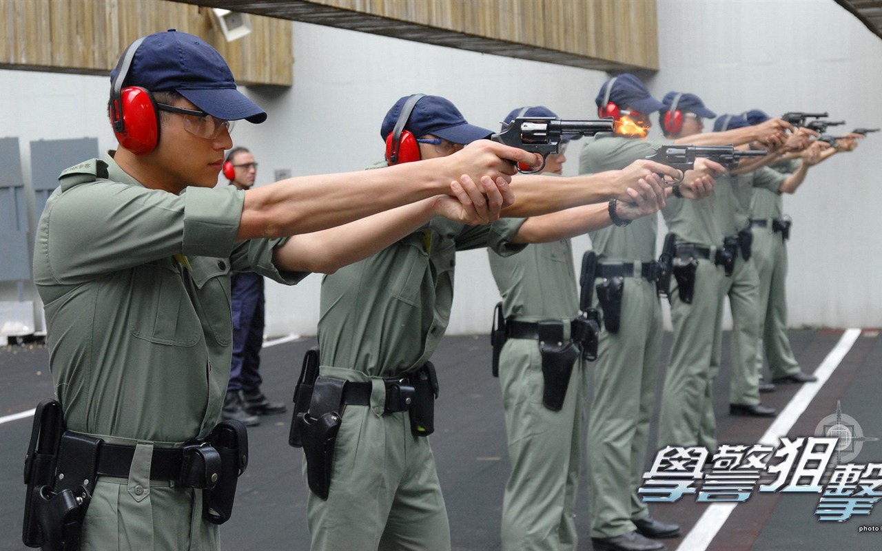 Popular TVB drama School Police Sniper #5 - 1280x800