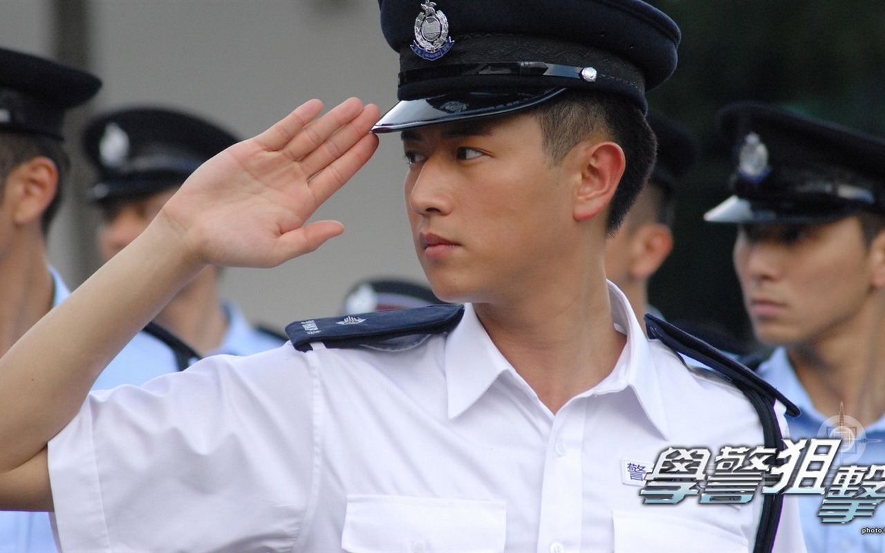 Popular TVB drama School Police Sniper #11 - 1280x800