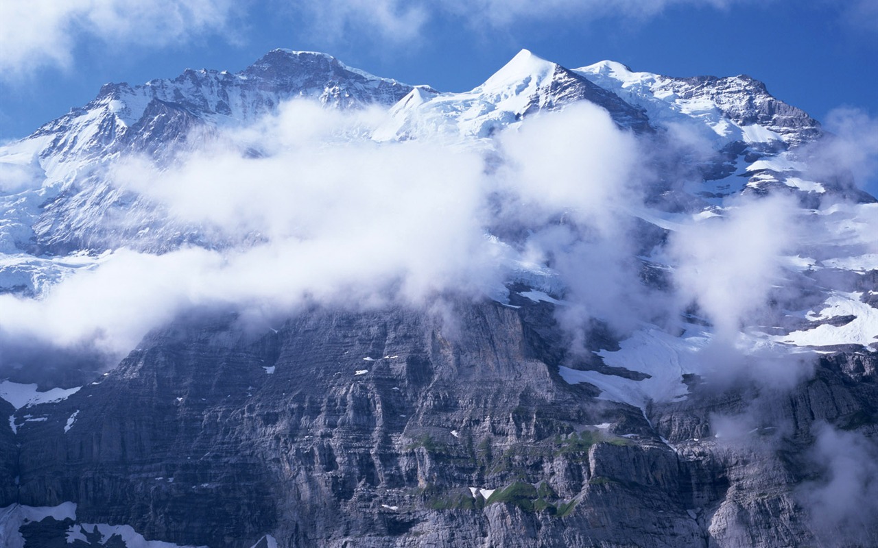 雪山 壁紙(一) #6 - 1280x800