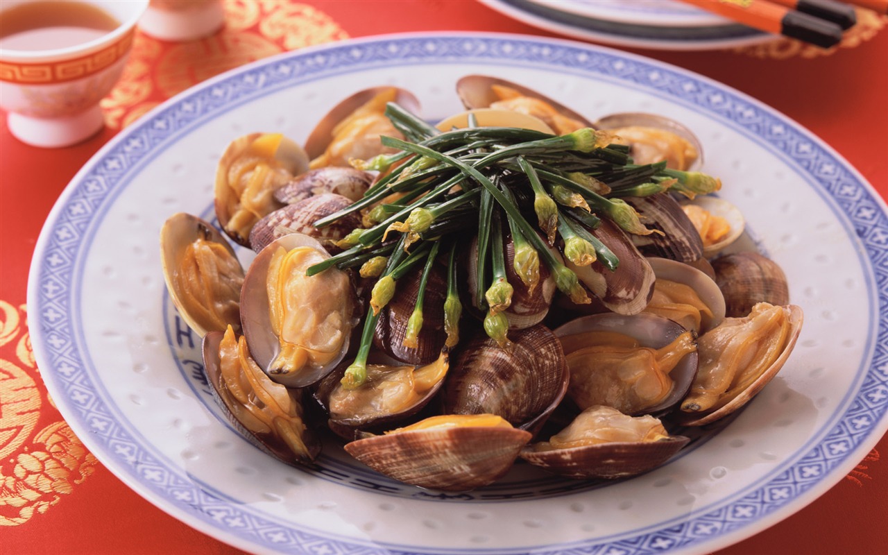 Fond d'écran de la culture chinoise alimentaire (2) #5 - 1280x800