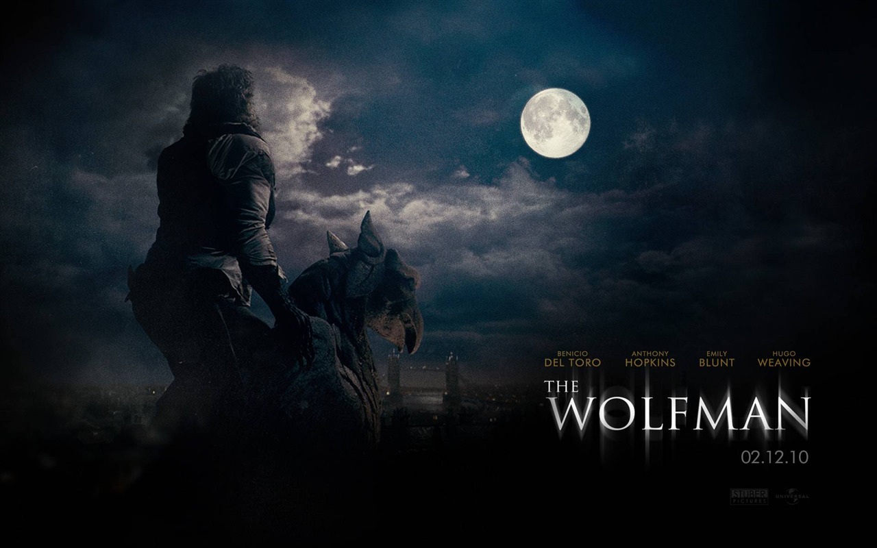 The Wolfman 狼人 电影壁纸4 - 1280x800
