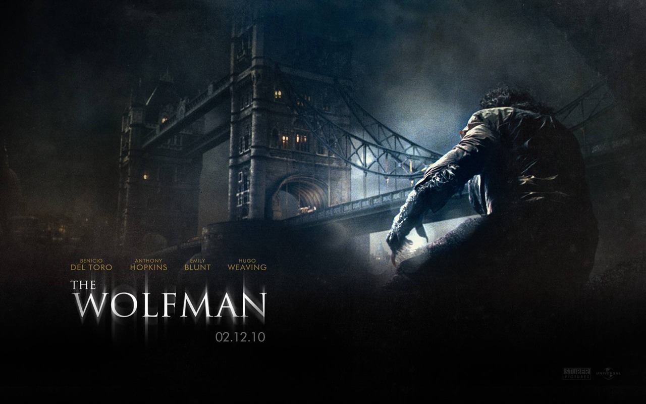 Les fonds d'écran du film Wolfman #5 - 1280x800