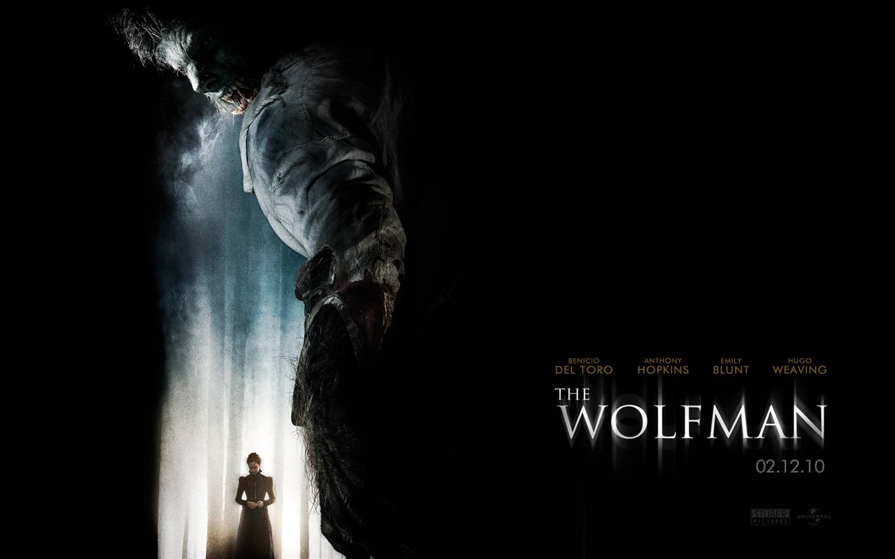 The Wolfman 狼人 电影壁纸6 - 1280x800