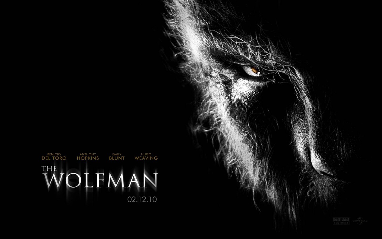 The Wolfman 狼人 電影壁紙 #9 - 1280x800