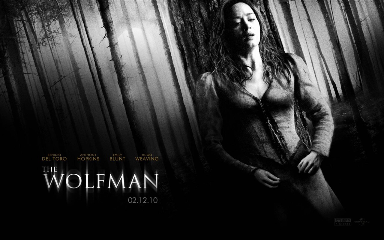 The Wolfman Movie Wallpapers #10 - 1280x800