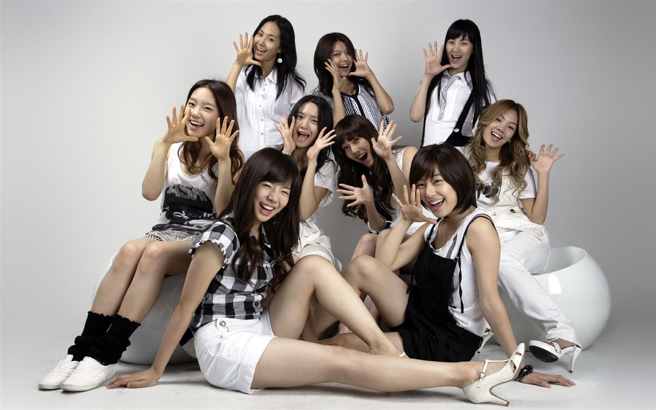 Fond d'écran Generation Girls (1) #19 - 1280x800