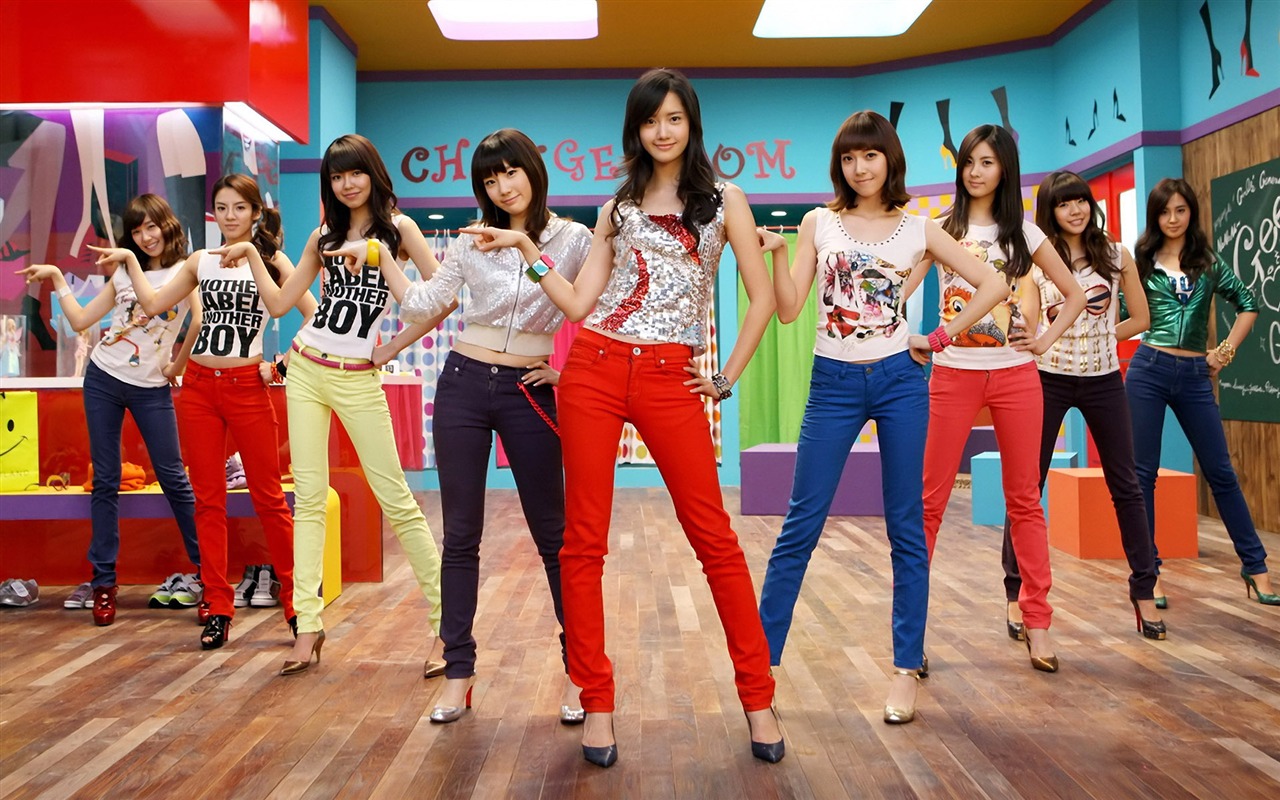 Girls Generation Wallpaper (2) #5 - 1280x800