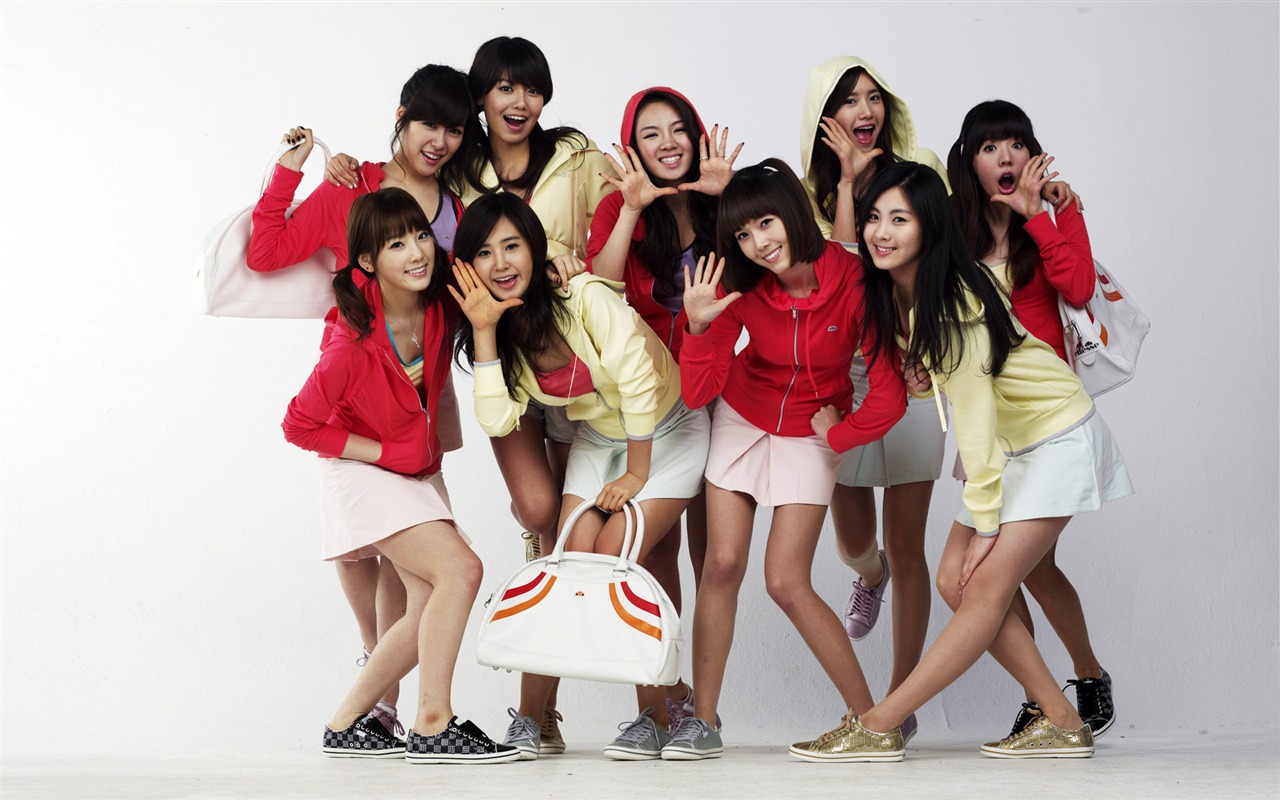 Fond d'écran Generation Girls (2) #8 - 1280x800