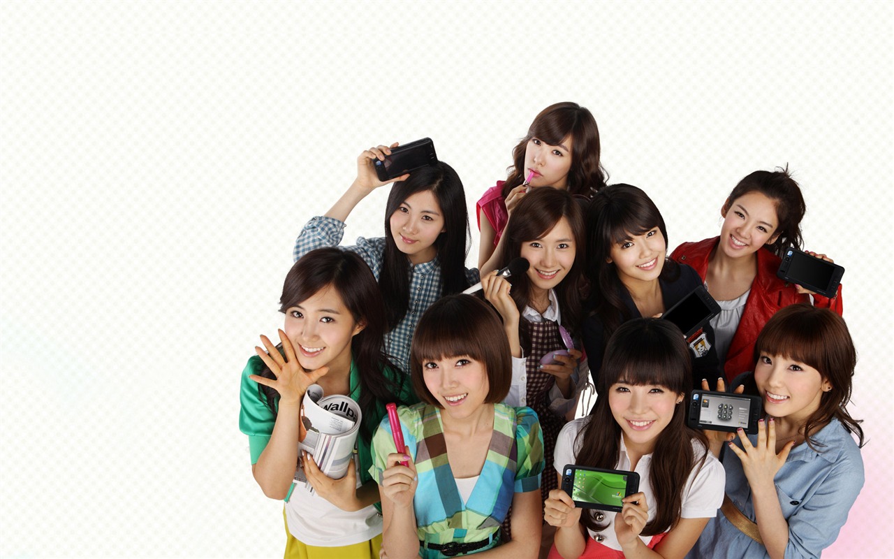 Fond d'écran Generation Girls (2) #11 - 1280x800