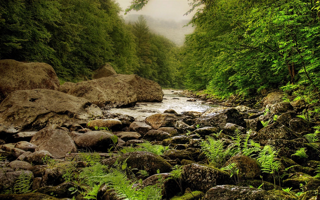 Bellamente prestados fondos de escritorio de paisajes (4) #11 - 1280x800