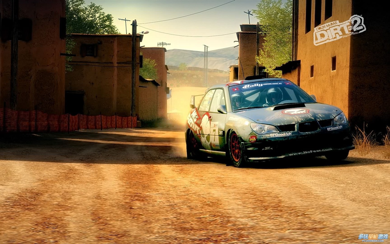 DiRT 2 尘埃 2 高清壁纸1 - 1280x800