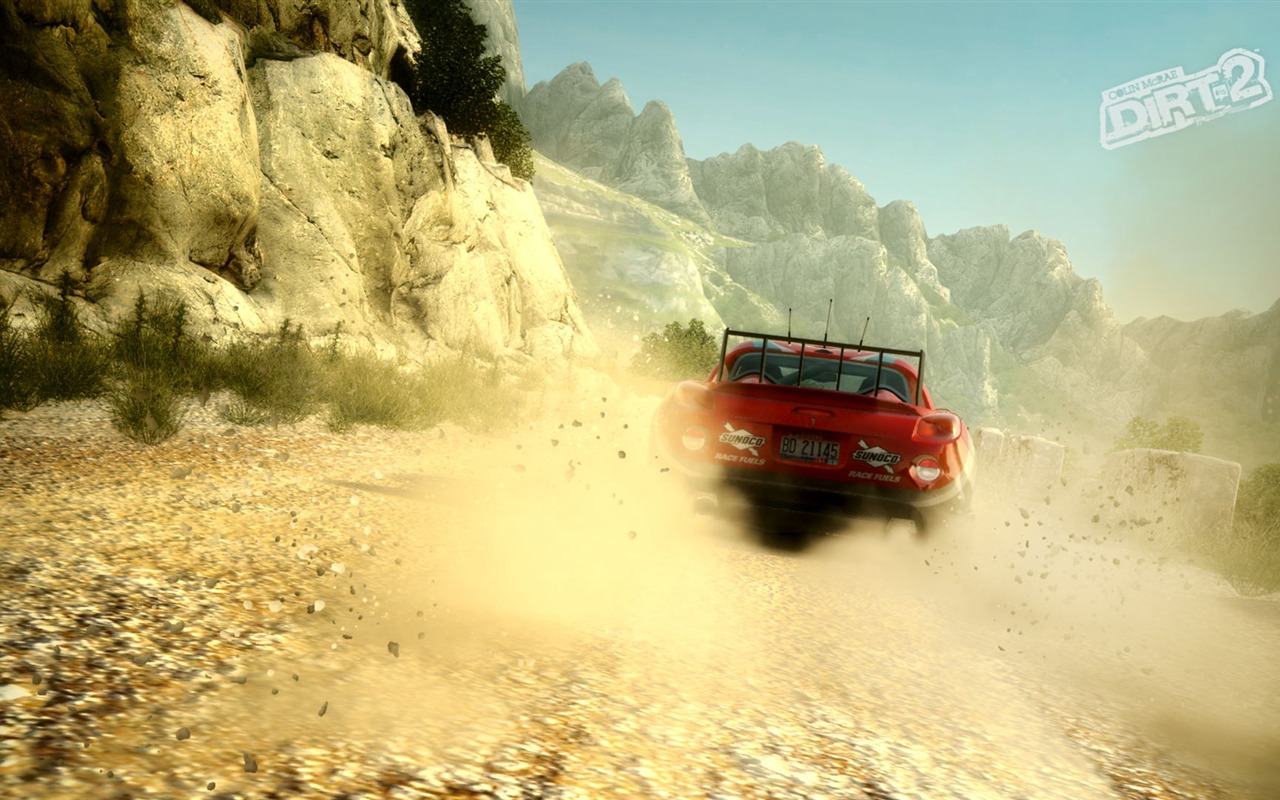 DIRT 2의 HD 배경 화면 #8 - 1280x800