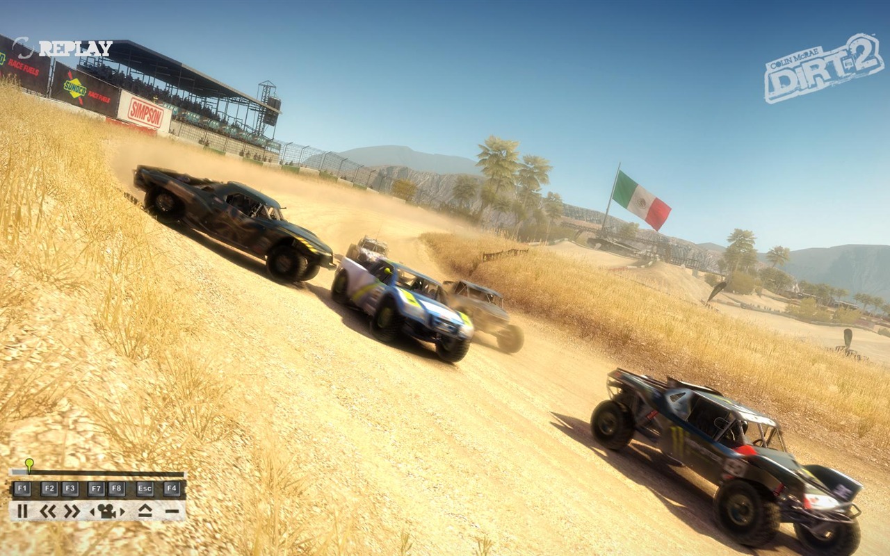 DiRT 2 HD Wallpaper #11 - 1280x800