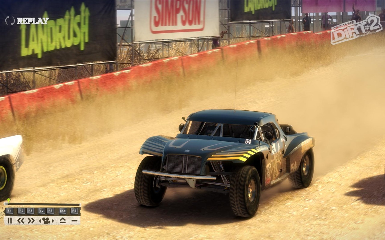 DiRT 2 HD обои #13 - 1280x800