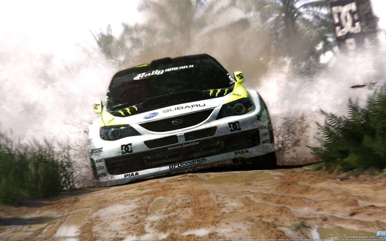 DiRT 2 尘埃 2 高清壁纸18 - 1280x800