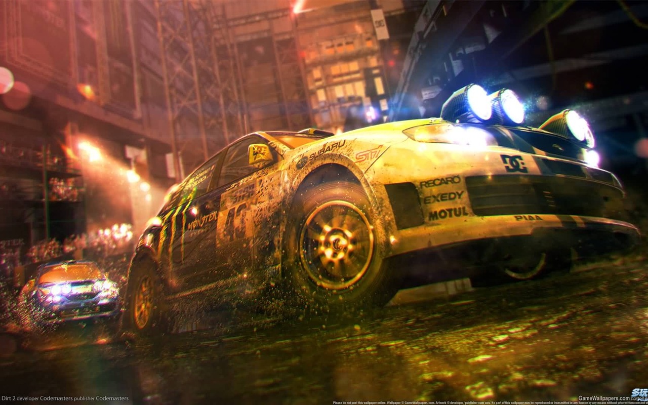 DiRT 2 HD Wallpaper #19 - 1280x800