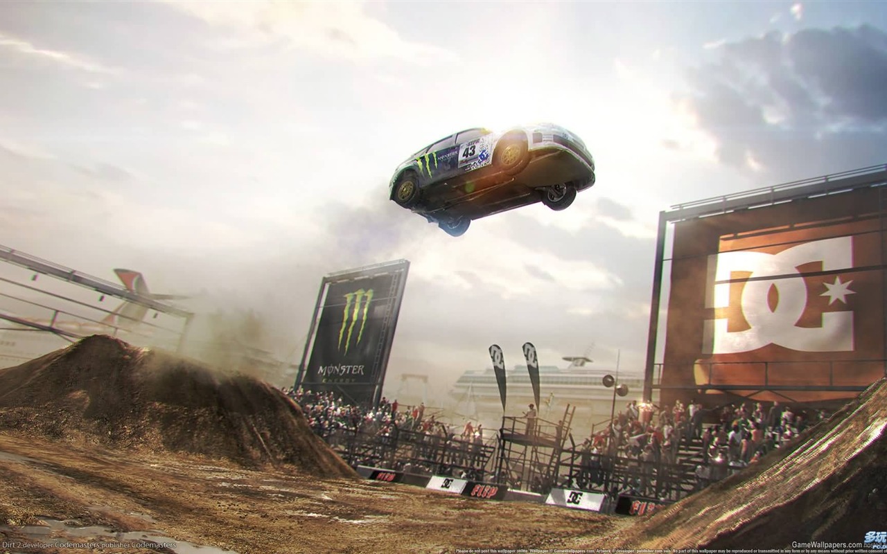 DiRT 2 HD Wallpaper #20 - 1280x800