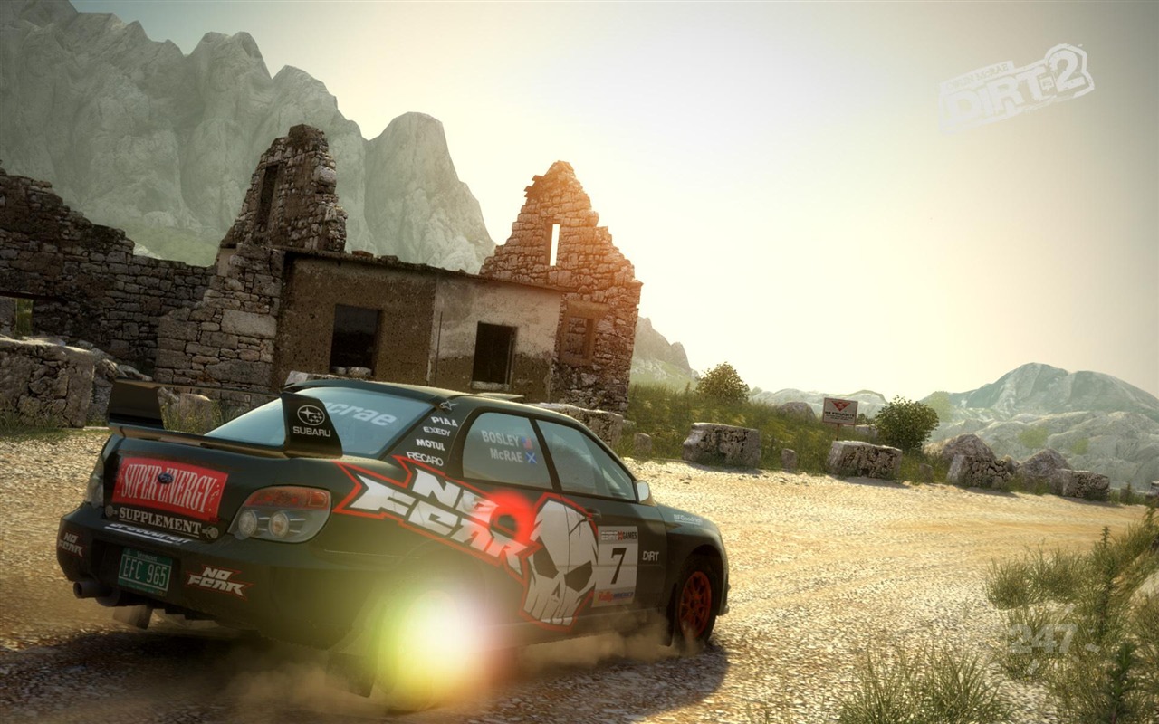 DiRT 2 HD Wallpaper #21 - 1280x800