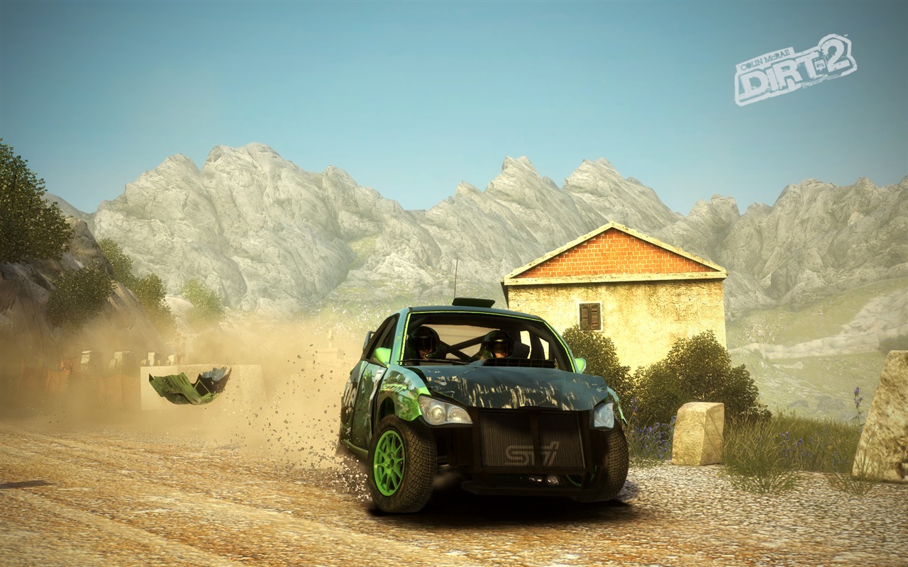 DiRT 2 HD обои #34 - 1280x800