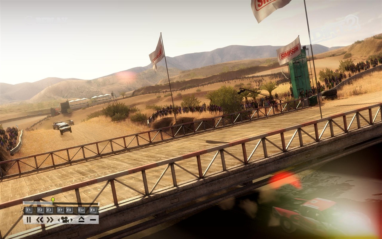 DiRT 2 尘埃 2 高清壁纸40 - 1280x800