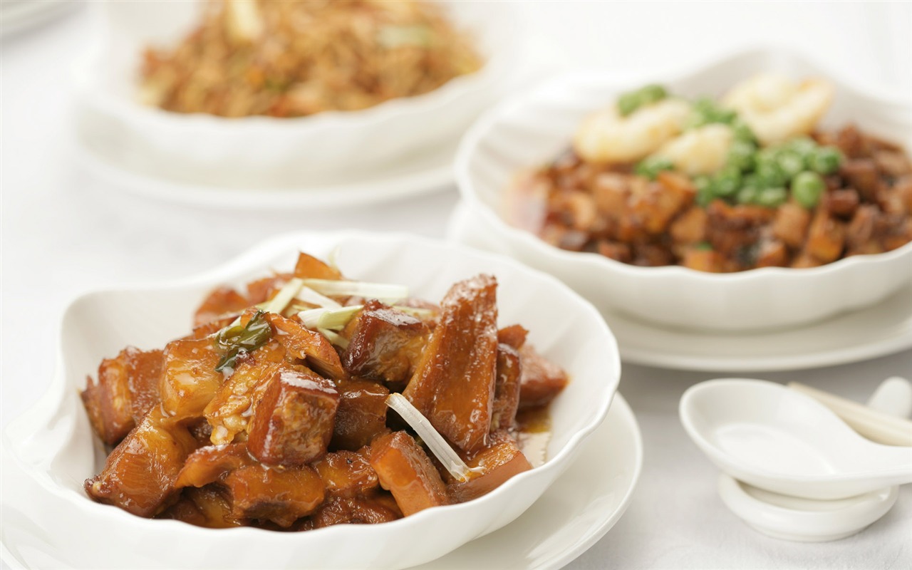 Čínské jídlo kultura tapety (3) #1 - 1280x800