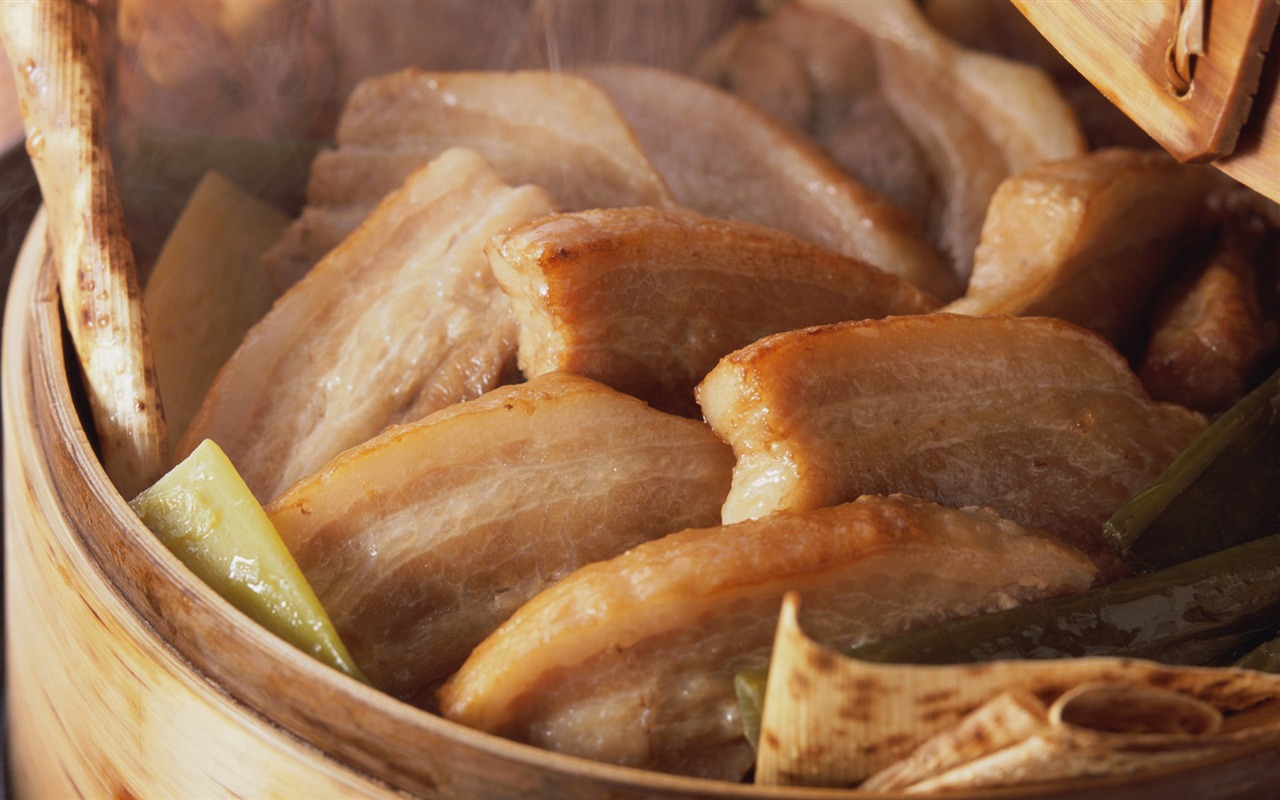 Čínské jídlo kultura tapety (3) #5 - 1280x800