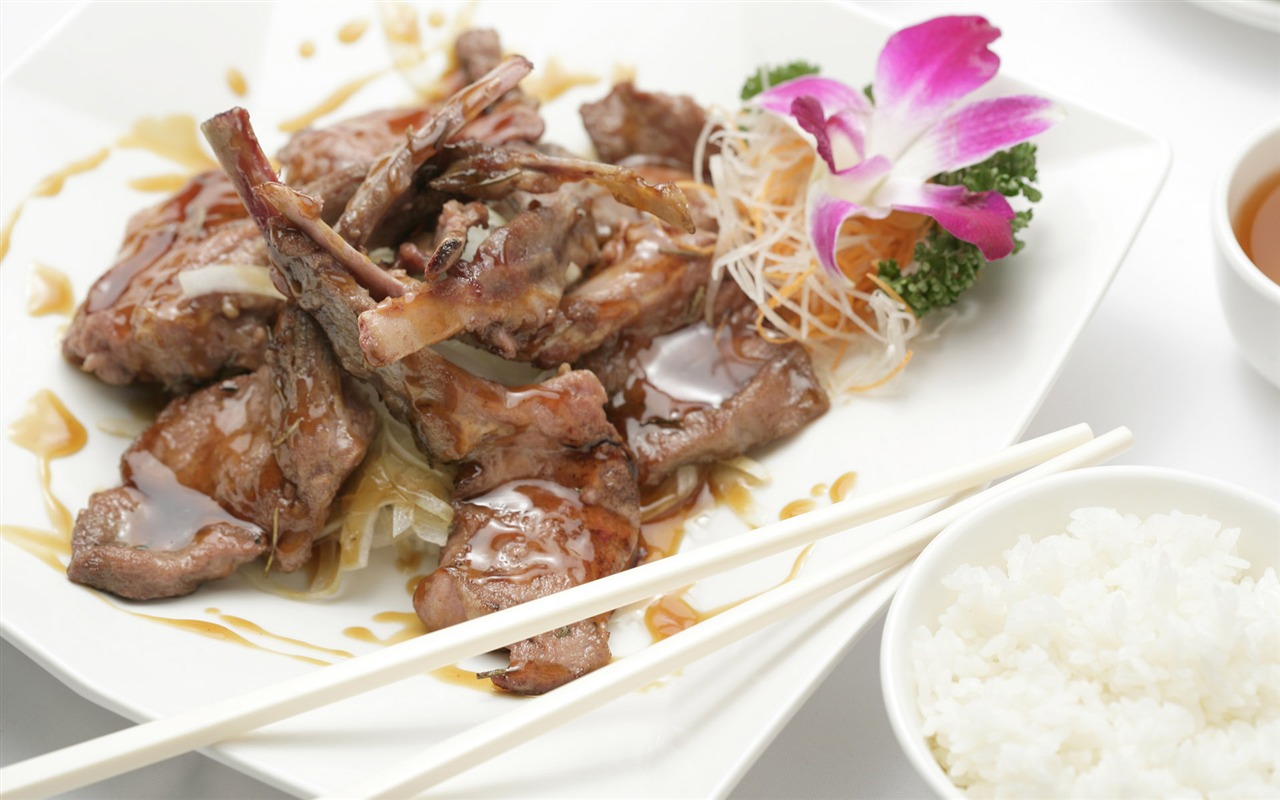 Čínské jídlo kultura tapety (3) #18 - 1280x800