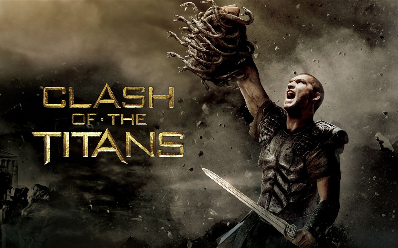 Clash of the Titans wallpaper #7 - 1280x800