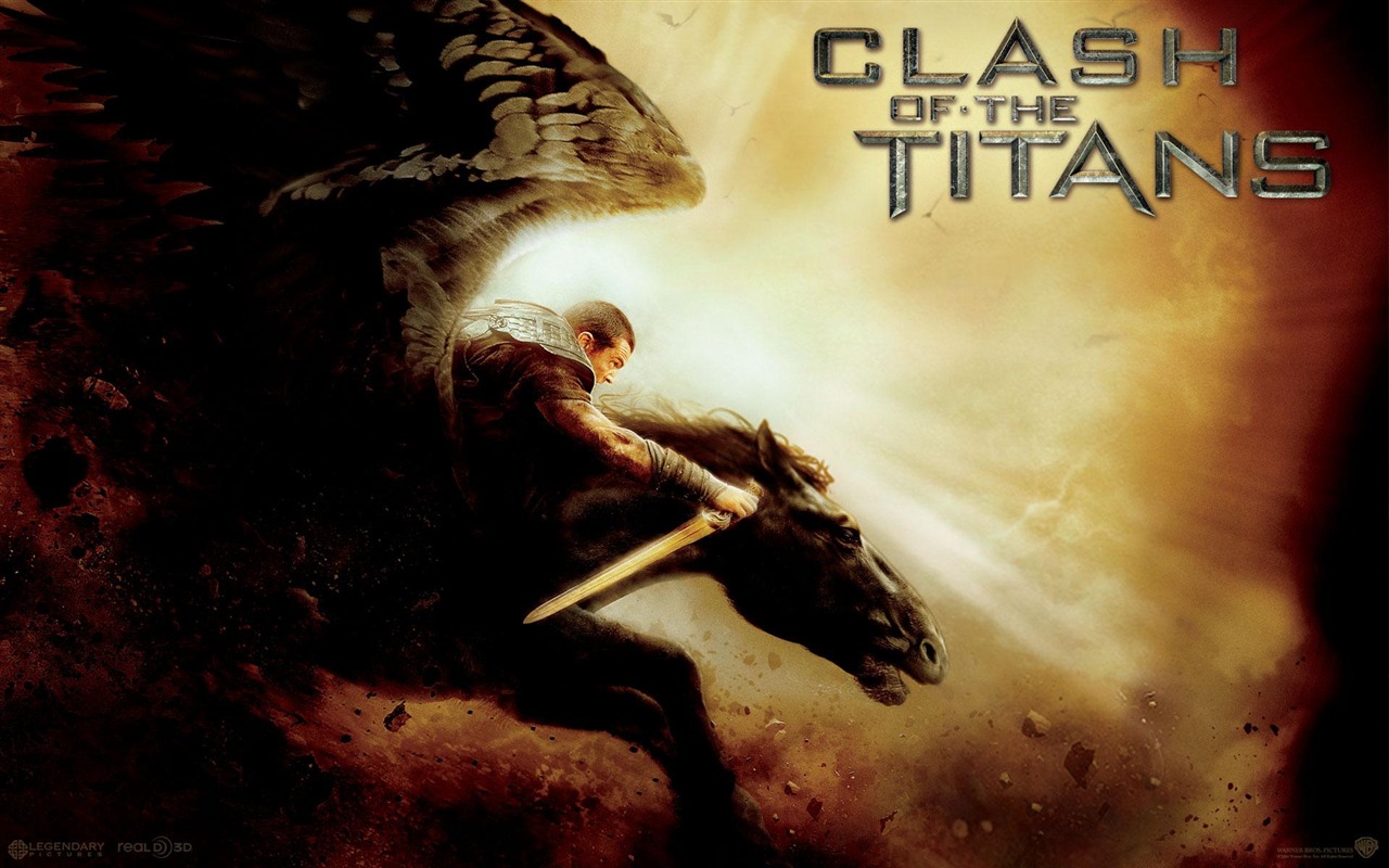 Clash of the Titans wallpaper #14 - 1280x800