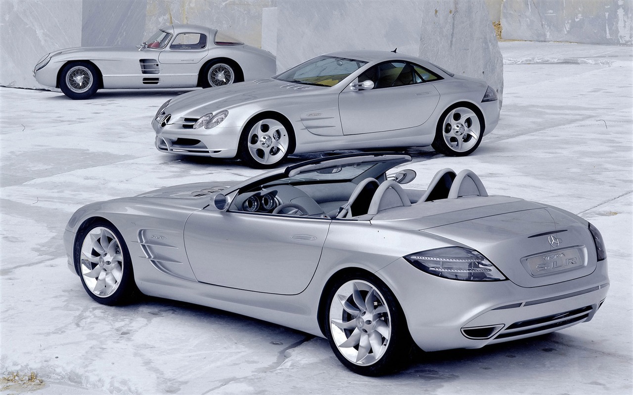 Mercedes Wallpaper (3) #4 - 1280x800