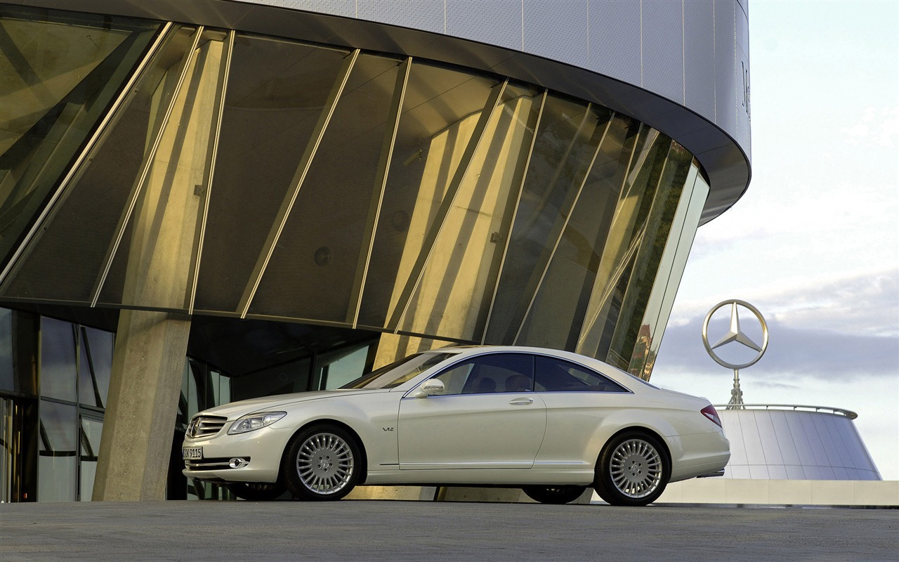 Mercedes Wallpaper (3) #6 - 1280x800