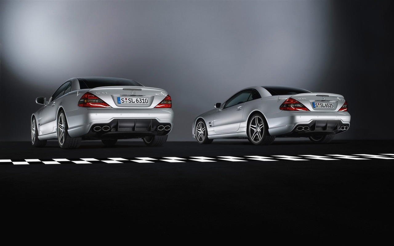 Mercedes Wallpaper (3) #16 - 1280x800