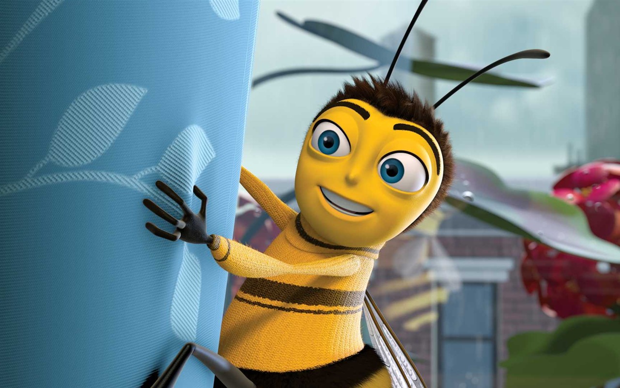 Bee Movie 蜜蜂总动员 高清壁纸3 - 1280x800