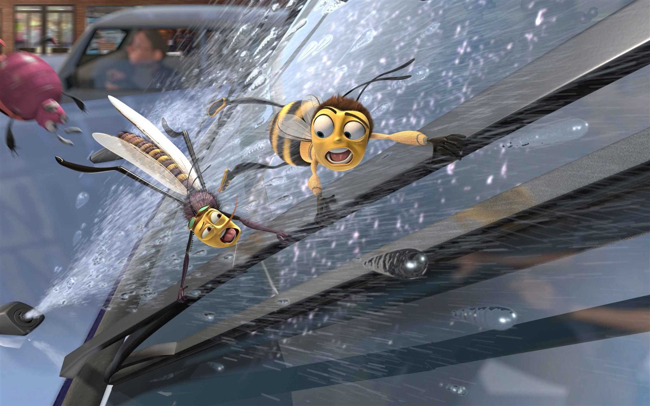 Bee Movie 蜜蜂总动员 高清壁纸4 - 1280x800
