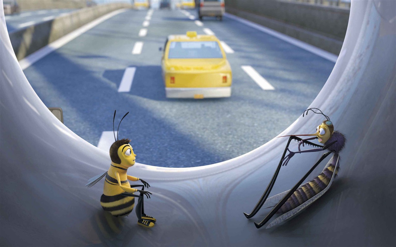 Bee Movie HD wallpaper #8 - 1280x800