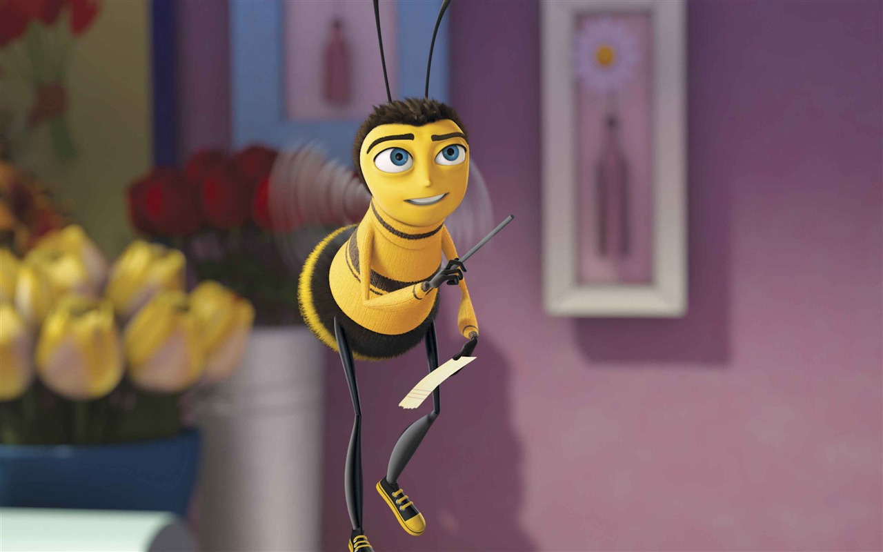 Bee Movie 蜜蜂总动员 高清壁纸10 - 1280x800