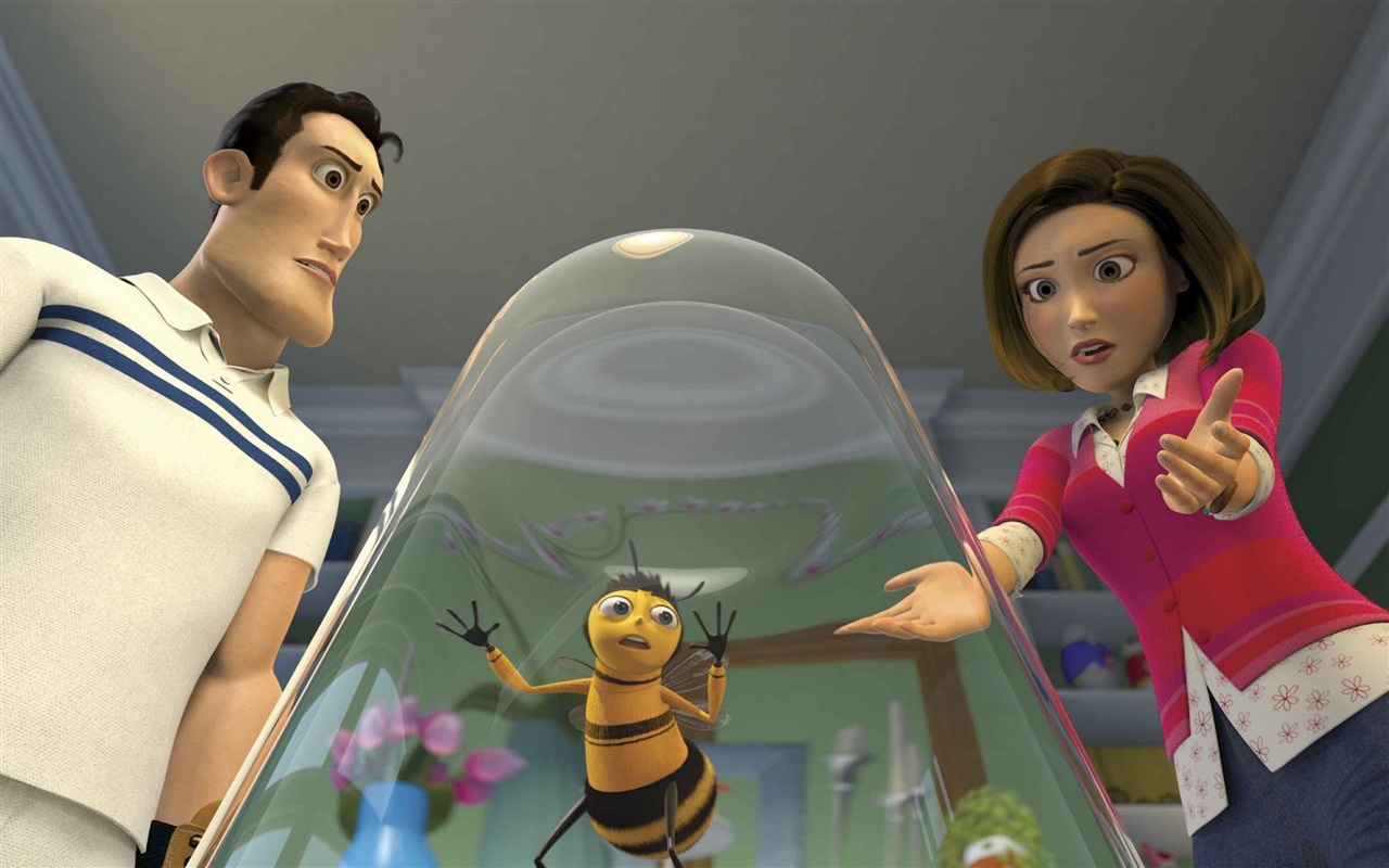 Bee Movie 蜜蜂总动员 高清壁纸12 - 1280x800