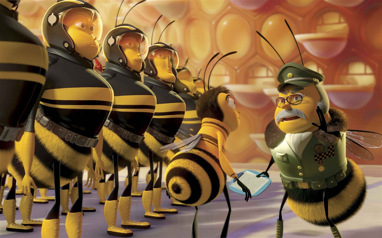 Bee Movie 蜜蜂总动员 高清壁纸14 - 1280x800