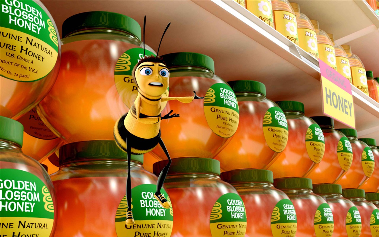 Bee Movie 蜜蜂总动员 高清壁纸15 - 1280x800