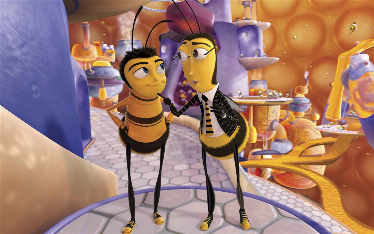 Bee Movie 蜜蜂总动员 高清壁纸16 - 1280x800