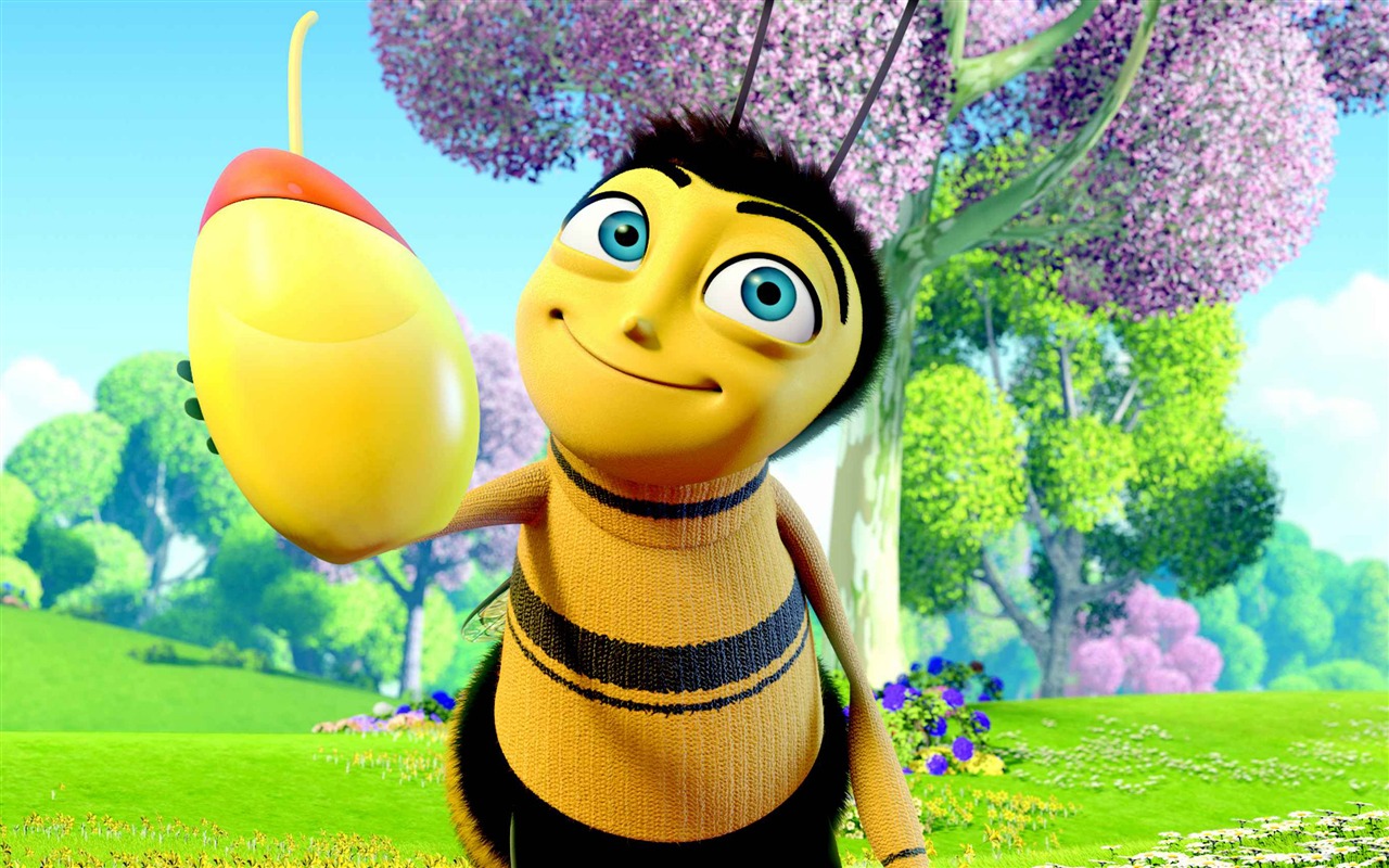 Bee Movie 蜜蜂总动员 高清壁纸18 - 1280x800