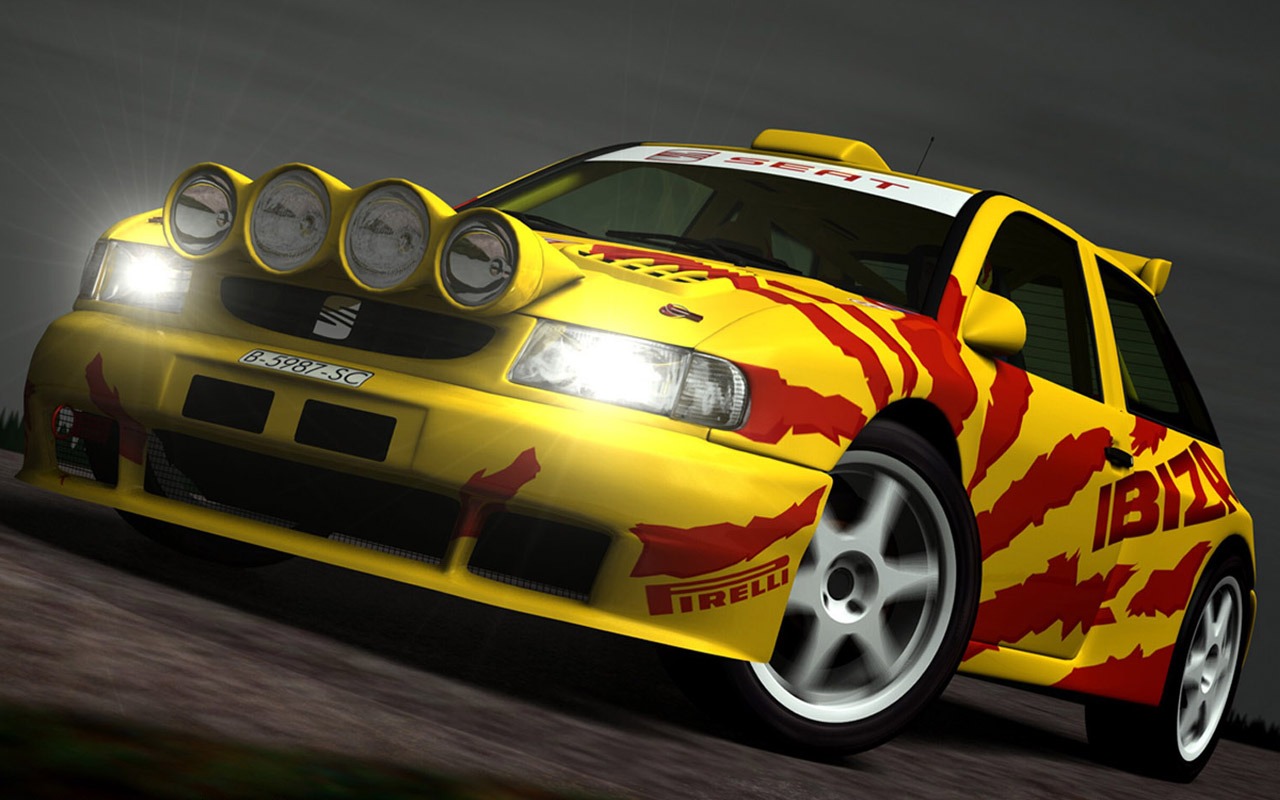 1280 Juegos fondo de pantalla de coches (2) #10 - 1280x800