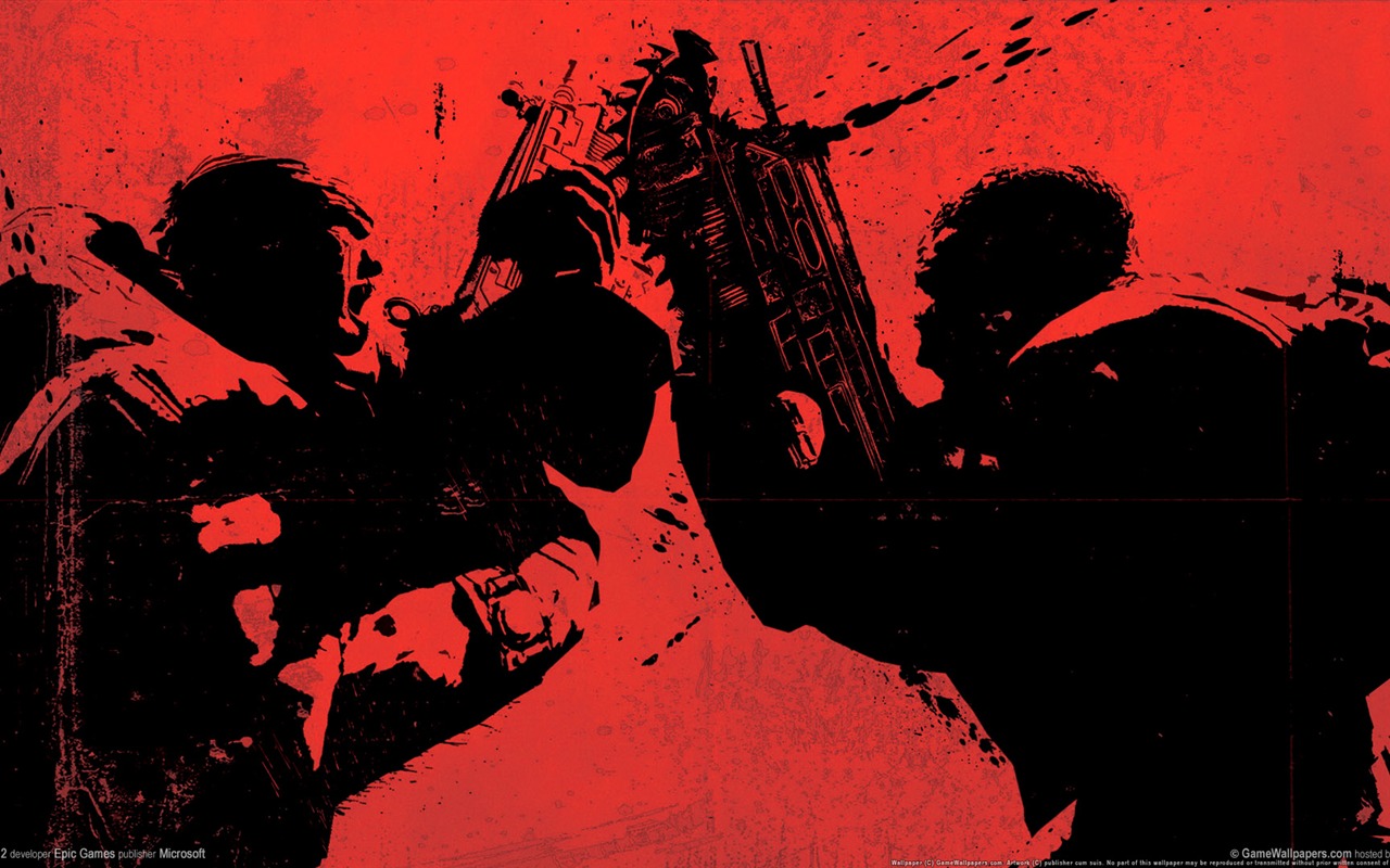 Gears of War 2 fonds d'écran HD (1) #4 - 1280x800
