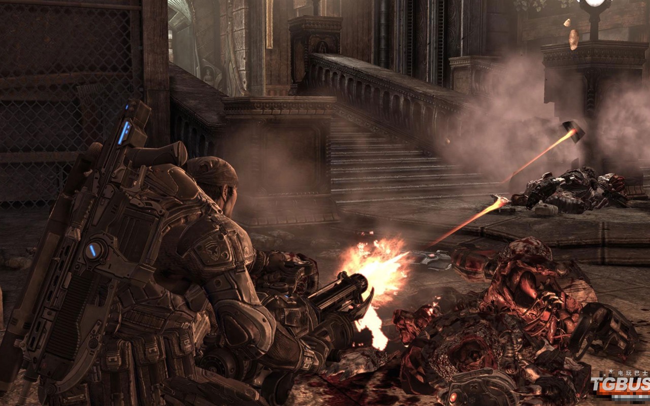 Gears Of War 2 HD обои (1) #8 - 1280x800