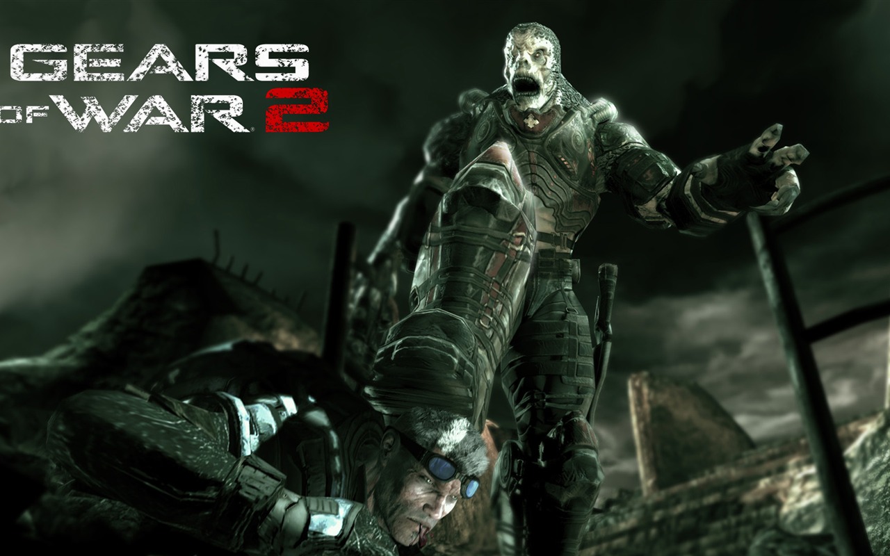 Gears of War 2 fonds d'écran HD (1) #26 - 1280x800