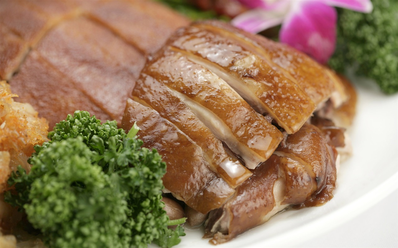 Chinese food culture wallpaper (4) #19 - 1280x800