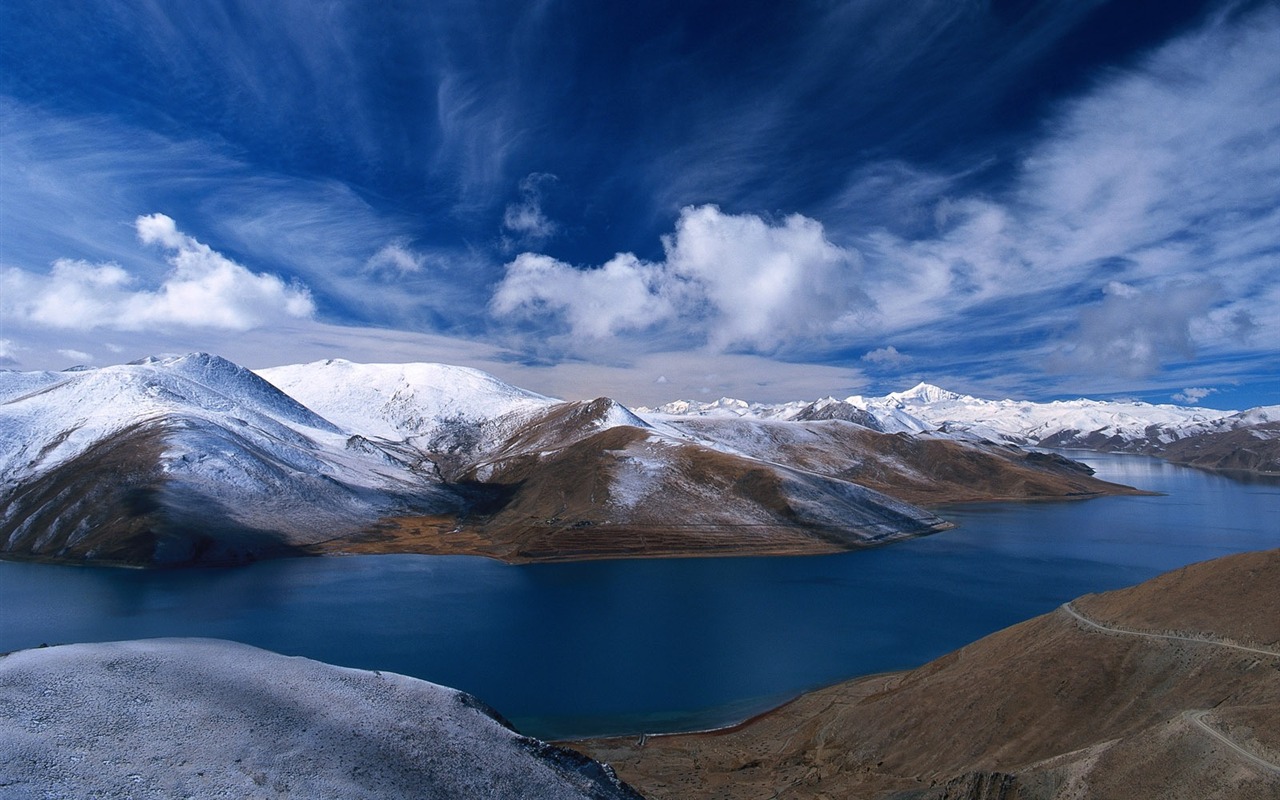 雪山雪景合集 壁纸(二)9 - 1280x800