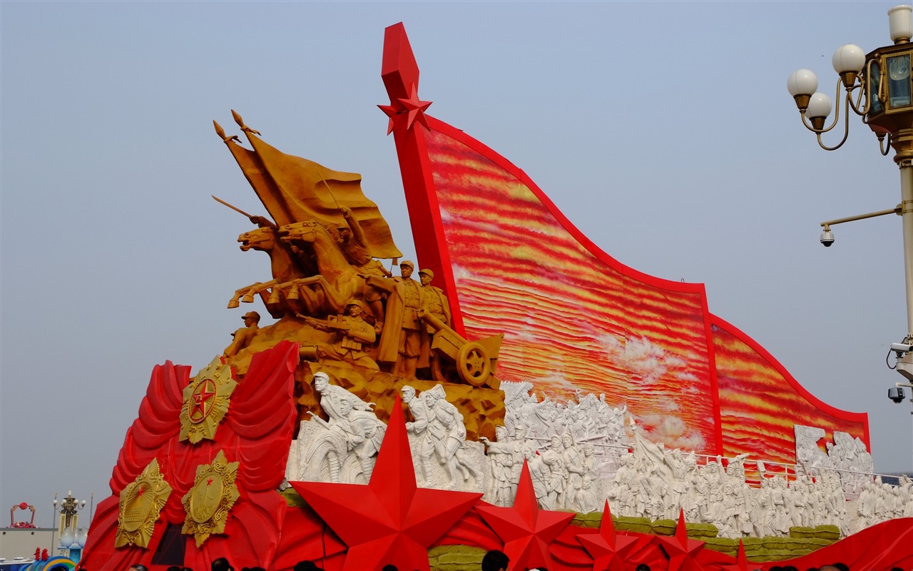 Kostüme, Tiananmen Square (Bewehren) #27 - 1280x800